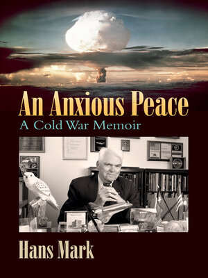 cover image of An Anxious Peace